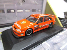 OPEL Omega Evo 500 DTM V6 #66 Oberndorfer Jägermeister 1991 Minichamps  1:43