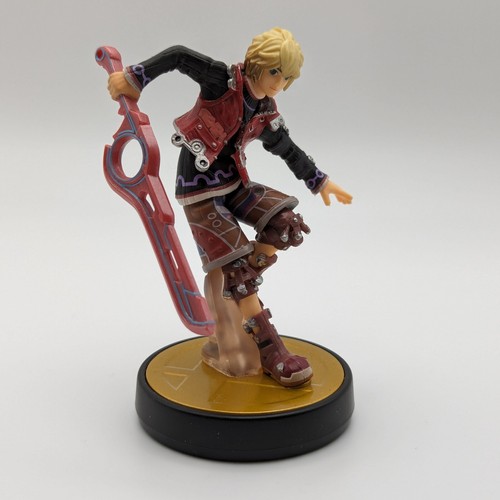 Amiibo shulk xenoblade - shulk, (xenoblade