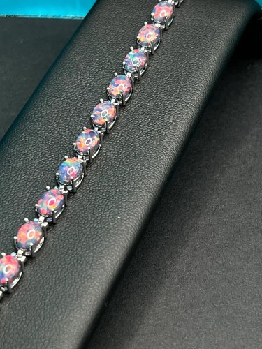 Natürlicher schwarzer opal - natürlicher,