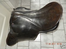 THEO SOMMER Model: CONDOR,echte Leder,Kamm.17,5",VSD DRESSURSATTEL,guter Zustand