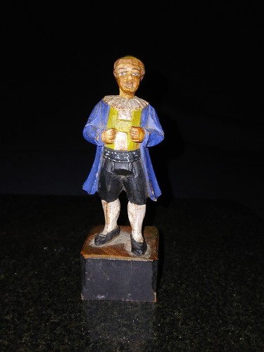 Alte holzfigur lederhose - alte, um
