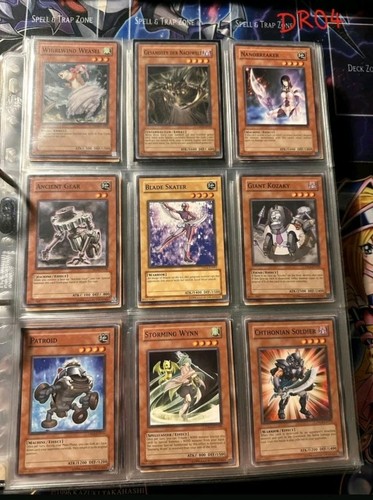Yugioh sammlung karten - sammlung,