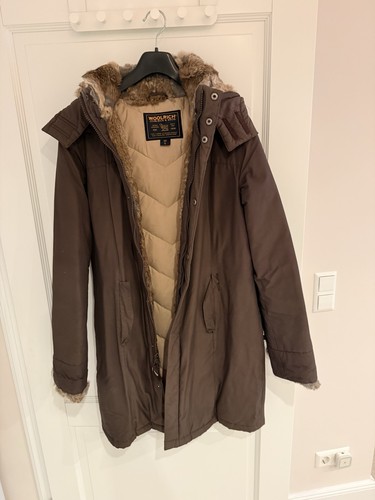 Woolrich mantel boulder coat - woolrich,