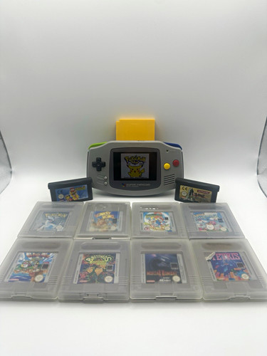 Game boy advance - advance, super