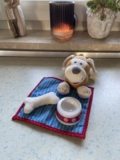 Haba Spielset Hund Leo Knochen Decke Napf Puppe Lotta Lilli Sihu Fee Matze -NEU