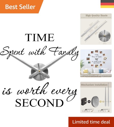 Moderne diy wanduhr - diy,