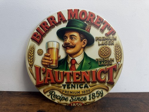 Birra moretti bier italien - moretti, bier.italien