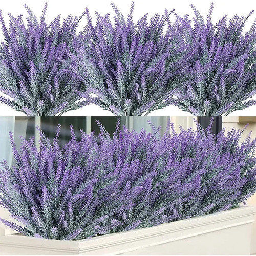 Künstlicher lavendel - künstlicher,