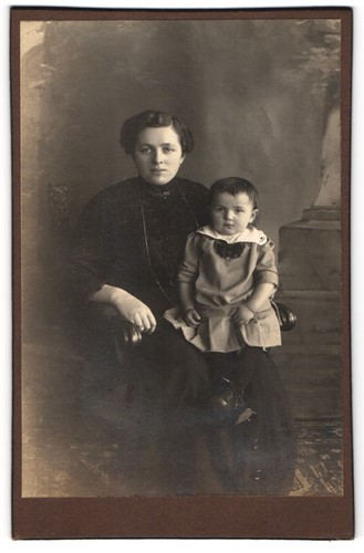 Fotografie mutter schwarzen - mutter, im