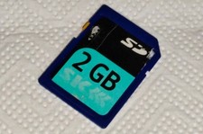 2 GB SD-Card von SK
