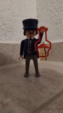 Playmobil Schaffner Steaming