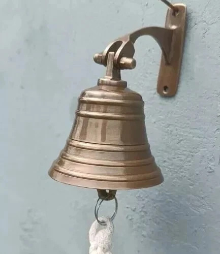 Antike messing glocke maritim - antike,