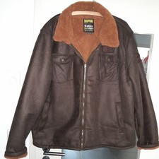 Lammfell Wildleder Optik