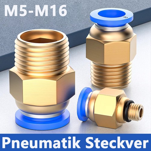 Pneumatik steckverschraubung - pneumatik,