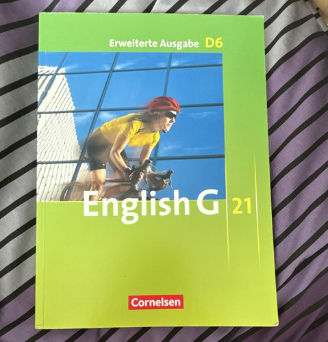 Cornelsen english 21 - english,