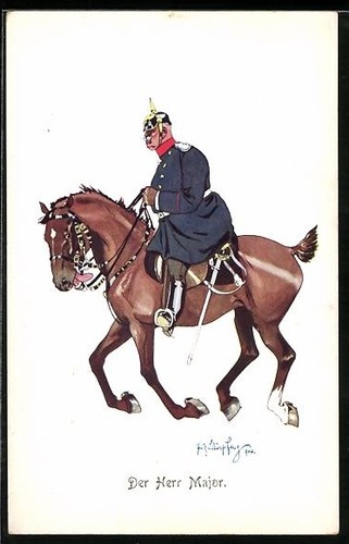 Künstler fritz - künstler-ak,