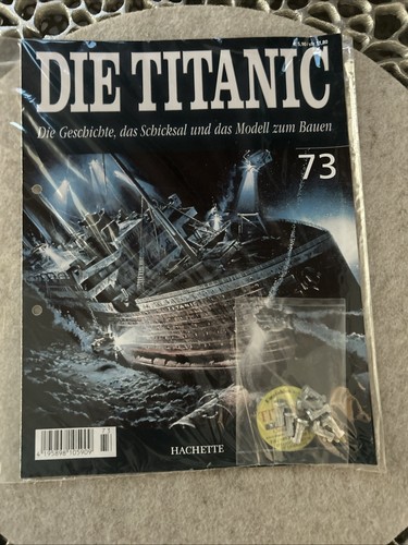 Hachette titanic bauteile - hachette,