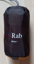 RAB SILTARP 1 Tarp Neu Biwak