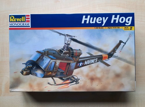 Revell monogram huey hog - huey,