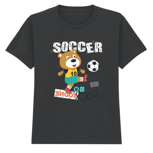 Fußball tor bär - am,