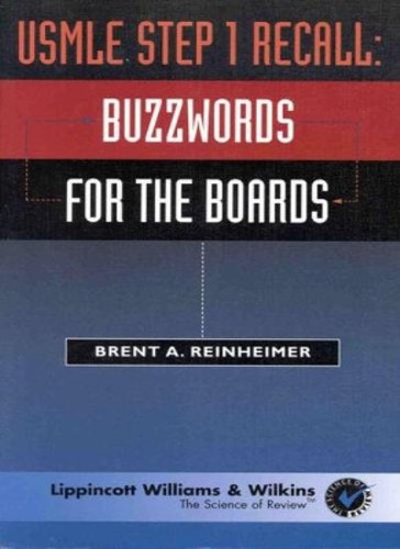 Usmle step recall buzzwords - step, 1