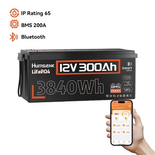 12v 300ah lifepo4 lithium - 12v,