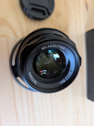 7artisans 35mm i für - 35mm, f/1.2