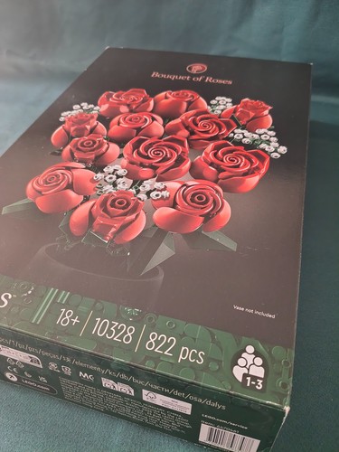 Lego 10328 bouquet roses - of,