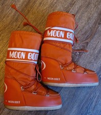 Moon Boots orange/weiß 35 - 38