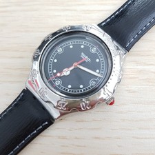 SWATCH Uhr IRONY SCUBA LAVA
