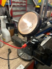 Oldtimer Fahrradfrontlampe