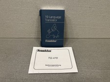 Franklin TG-470 elektronischer