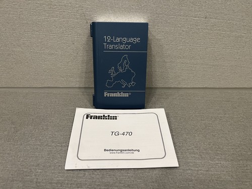 Franklin 470 elektronischer - franklin,