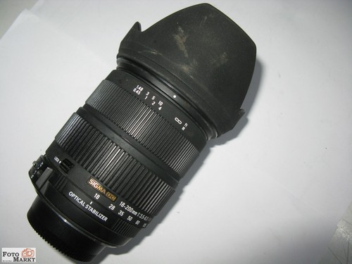 Sigma zoom objektiv - dc, zoom-objektiv