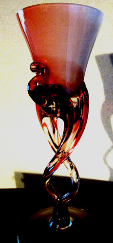 Glas teelicht halter - glas-teelicht-halter, *