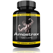 Amostrax Workout Booster Pump Nutrition Dose Power Kraft Energy Muskelaufbau 