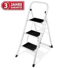 Walter Trittleiter klappbar 3 stufig Klapptritt Leiter Tritthocker B-Ware