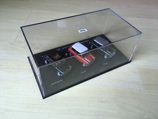 MINI COOPER ROVER 3er-SET IN KUNSTSTOFFVITRINE, (ORIGINAL VERPACKUNG)--