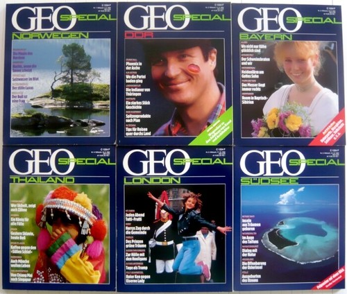 Geo special 1990 kompletter - geo,