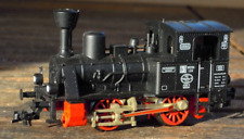 Fleischmann 4000 H0 Tenderlok-Dampflok Werklok Anna Epoche 1/6 sehr gut erhalten