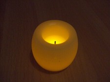 Kerze mit Batterie Weihnachten