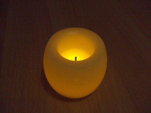 Kerze mit batterie weihnachten - kerze,