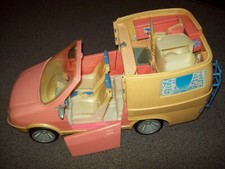 Barbie camper wohnmobil auto - wohnmobil,,