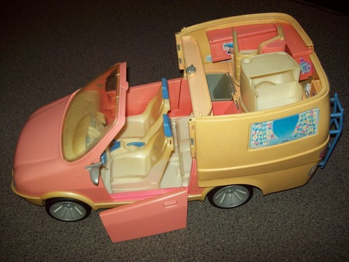Barbie camper wohnmobil auto - wohnmobil,,