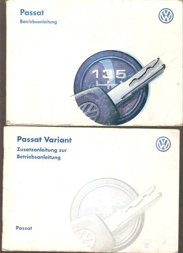 Betriebsanleitung passat - vw,