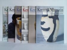 Keramik Magazin - Ceramics Magazine: 24. Jahrgang 2002, Nr. 1 bis 6