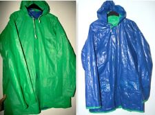 PVC/Vinyl Wende Regenjacke +