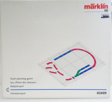 Märklin H0 02409 C-Gleisplanspiel Neu in OVP LE3623