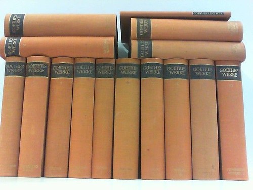 Goethes werke briefe - werke, /