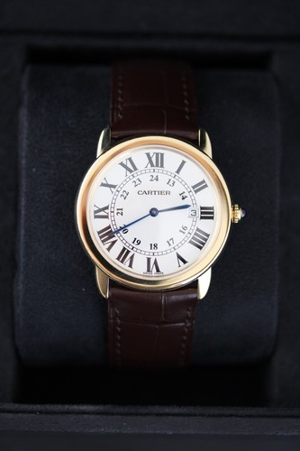 Cartier ronde solo 36mm - ronde,